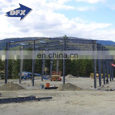 China  directly  prefab hangar warehouse steel structure building workshop fabrication made in China