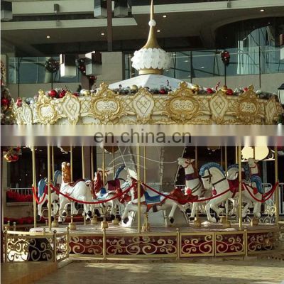 Merry go round carousel mechanical horse ride for sale