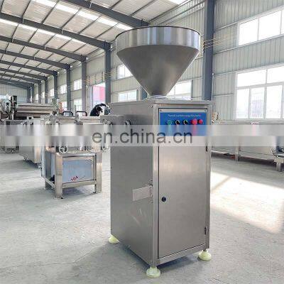 Manual Commercial 10lit Piston Vertical Industrial Hydraulic Sausage Stuffer Filler Star for Sale photo-2