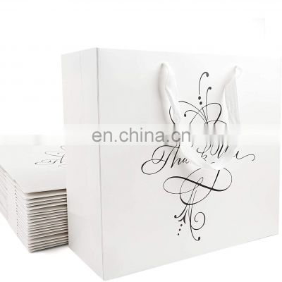 Cheap Custom Printed Luxury Retail Paper Shopping Bag, Low Cost Paper Bag, Color Paper Bag Supplier