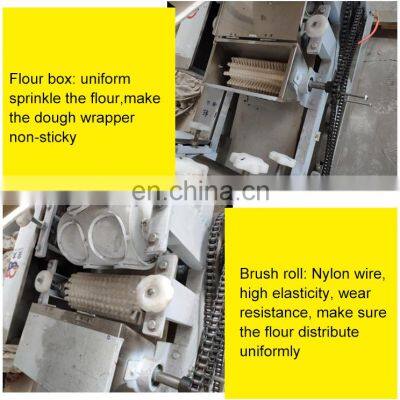 Fully Automatic Tortilla Forming Baking Producing Line Pita Arabic Bread Making Machine photo-5