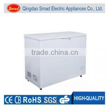 DC 12V/24V solar refrigerator freezer, deep freezer with drawer