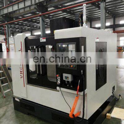 VMC500L Centro de mecanizado CNC de 500/400/450 mm photo-3