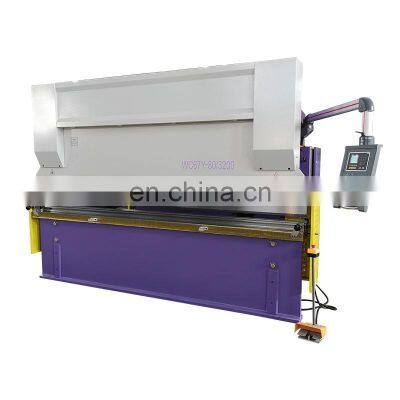 Hydraulic Press Brake Sheet Bending Machine WC67Y-80/3200 China Cheap Price Hydraulic Press Brake Machine photo-2
