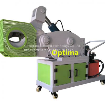 Hydraulic cable shear cutter machine      Cable Wire Recycling Machine Exporter China