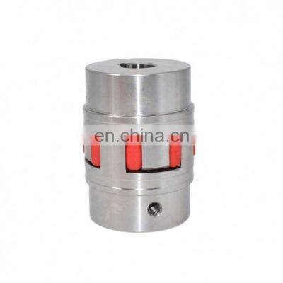 Transmission Curved Cnc Jaw Servo Motor Shaft Couplings photo-4