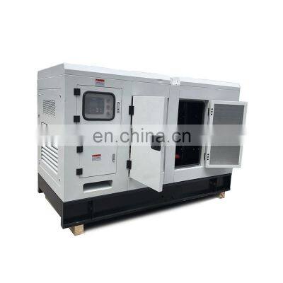 water cooling 4 cylinder engine SCDC 100KVA 415V 50HZ silent type generator set