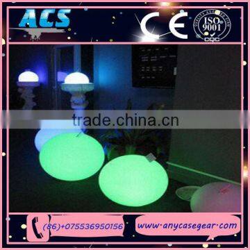 ACS flash multi color changing led ball for night club led light ball