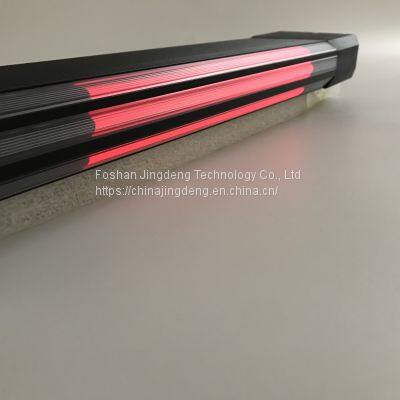 Chinese Factory Wholesale LED Aluminum Lamp is Applicable to Carpet Step Red Line Light Stair Lamp photo-5