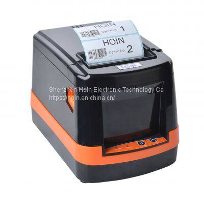 Hoin 3inch BT Printer Direct Thermal Barcode Label Sticker Printer Ticket Printer HOP-HL80