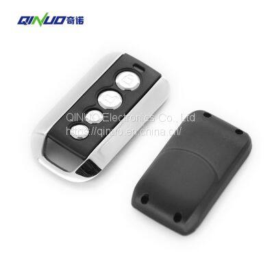 QN-RD040X 4 Buttons Universal Garage Door Opener Learning Code Fixed Code Remote Control