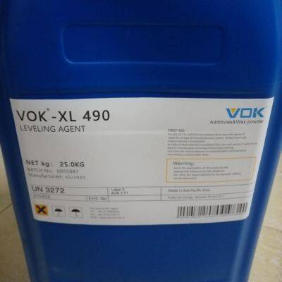 German Technical Background VOK-818 Rheological Aids With Sagging Resistance Replaces Elementis 818 photo-4