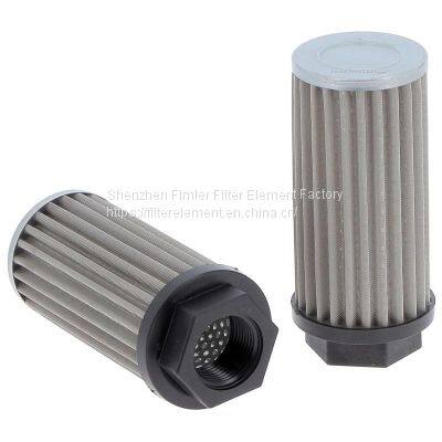 Hydraulic suction filter HY 15744,HY 17098,HY 18566,HY 90528,HY 10276,HY 10279,HY 9308,HY 18565