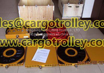 Air Caster Rigging Systems Pictures and Instruction /Air Powered Heavy Load Moving Equipment Systems photo-2