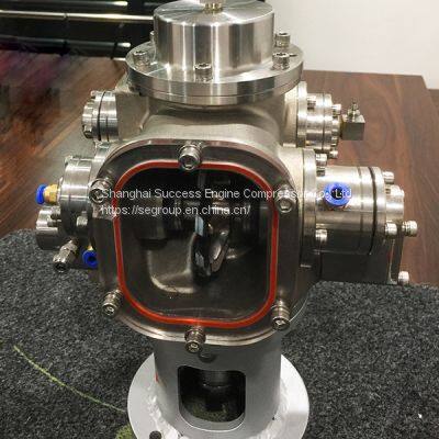 Water-lubricated Oil-free Screw Air Compressor photo-4