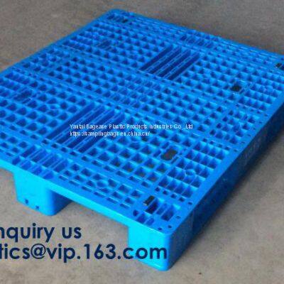 Pallet Price Wholesale Pallet Prices1400x1000 Heavy Duty Single Face Steel Reinforced Hdpe China Euro Plastic Pallet photo-2