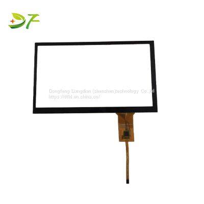 Hot selling 7 inch 1024x600 dots multi Touch Screen panel kit