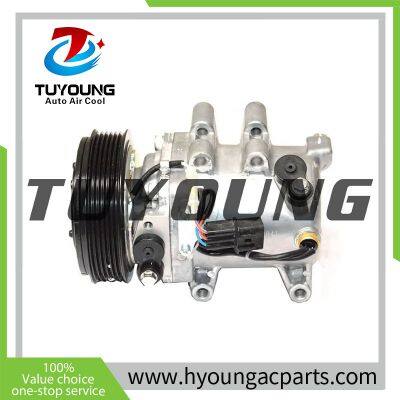 China supply auto air conditioning compressor 12V R-134a for Changan CS35 Eado ,H160100900, HY-A-3211