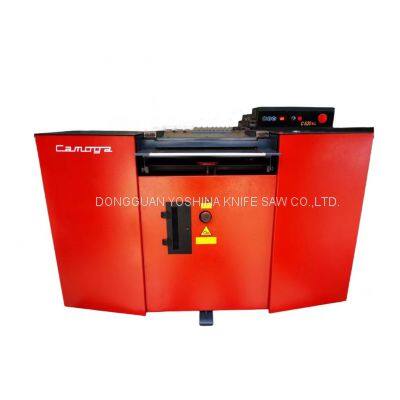 Camoga Leather Splitting Machine for Shoe Factory photo-3