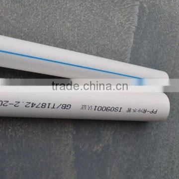 Pure raw material PP-R Pipe (Dn20mm to 110mm water supply system)