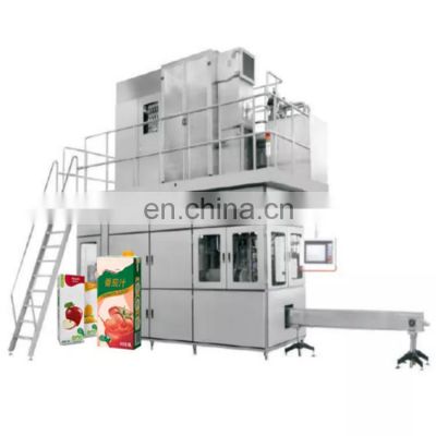 GENYOND Fully automatic  Aseptic bricks filling and packing machine