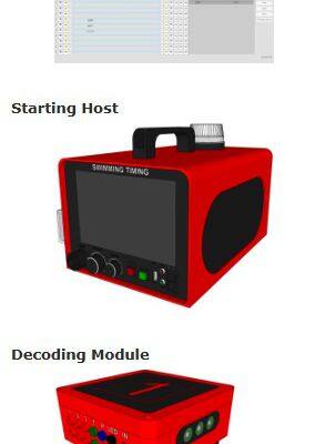 Fin Swimming Timing System photo-2
