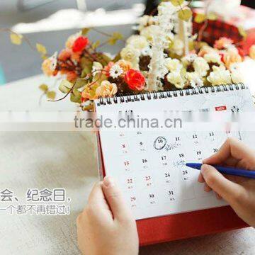 Popular desktop calendar printing