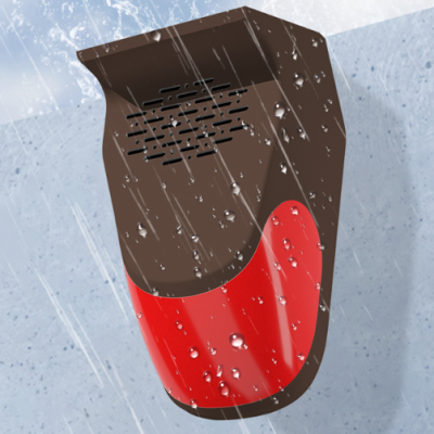 Solar Powered Animal Repellent Pig Scaring Device Drives Away Wild Animals, Corn Fields, Farmland Horn, Dog Barking Alarm photo-2