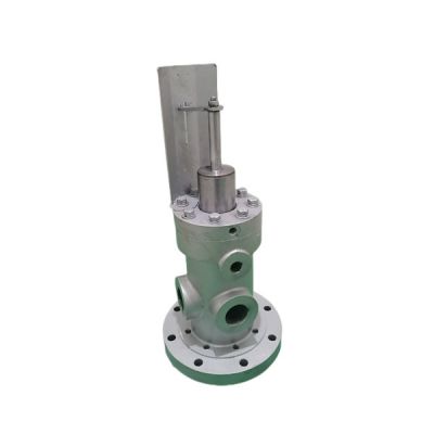 Spring-diaphragm actuator 667 for power generation