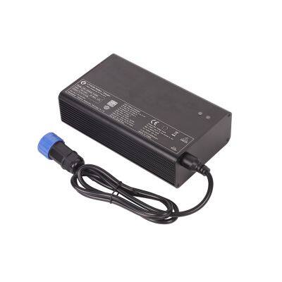 290W 24V 36V 48V 60V 72V Smart Intelligent Battery Charger for Charging Battery Packs of Forklifts AGV E-bike photo-5