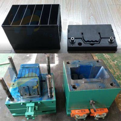 plastic battery box mould maker injection battery case mold factory