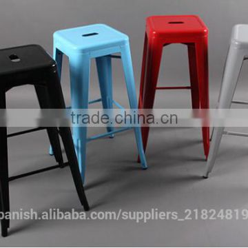 Xavier Pauchard high 61cm coffee shop metal stool