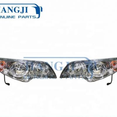 Bus front light spare parts guangzhou bus parts HJQ-072 headlight assembly 2019 headlight auto lights system