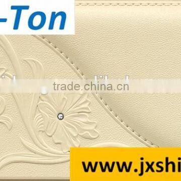 Natural Material Wallpapers Wallpapers Type and Classic Style leather wallpaper shop sign 3d wall panel