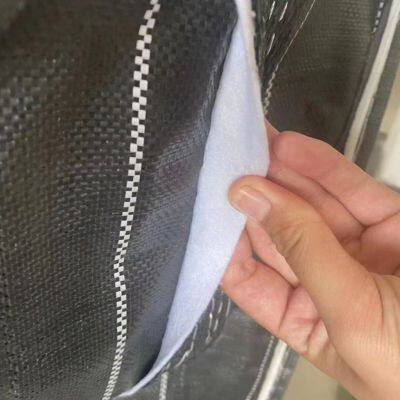 Q bags Industrial breathable One and two loop Jumbo FIBC super sacks waterproof 1 & 2 Loop Bags pp fibc bulk bags
