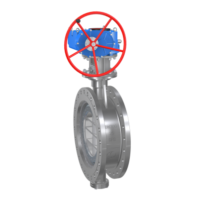 Triple Offset Butterfly Valve