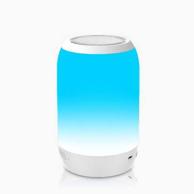 2022 Hot Sell Portable Led Speaker Bulb Wireless Led Light Speaker Bluetooth