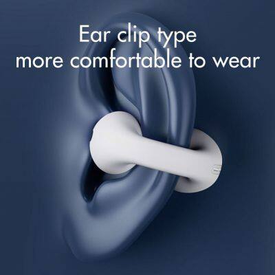 Hot Selling White Black Bluetooth TWS Earbuds Wireless Headset Ear Clip on Sports Mini Bluetooth Earphone photo-4
