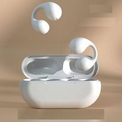 Ear Hook Ear Clip Earphone HIFI Stereo Wireless Headphones Outdoor Sports Waterproof Headset Ambie photo-3