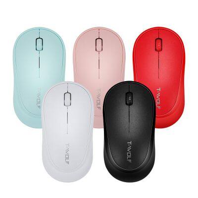 Office product colorful wireless Q18 mouse multifunction silent ergonomic mini 2.4ghz wireless mouse