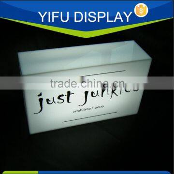 custom acrylic LED light box, advertising light box manufacturer