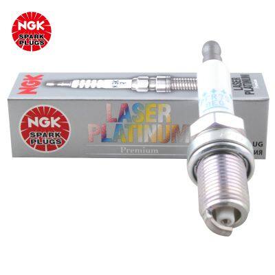 Wholesale Original Genuine NGK Spark Plug Double Platinum PFR7S8EG 1675 Car Engine Spark Plug for Audi photo-3