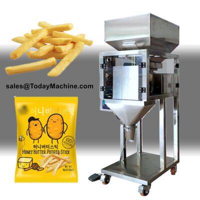 Automatic Linear Weigher Food Salt Rice Sugar Bag Vertical Filling Weighing Machine