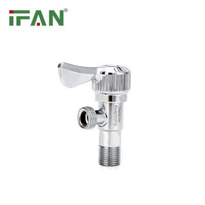 IFAN Manufacturer OEM Bathroom Iron Angle Valve 1/2