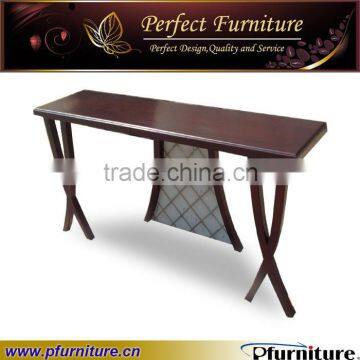 high quality wood console table NC120809