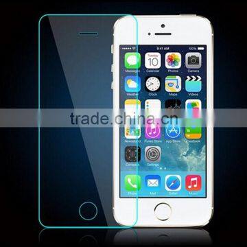 Factory supply tempered glass screen protector for iphone 5