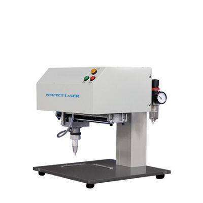Motorcycle Chassis Nameplate Desktop Dot Peen Matrix Nameplate Metal Marking Engraving Machine photo-2