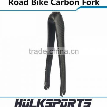 Chinese Cheap Disc Carbon Fork 700C Carbon Bicycle Fork Carbon Road Fork photo-4