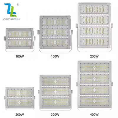 Tennis Courts Stadium Lighting Outdoor Ip65 100w 150w 200w 250w 300w 400w 500w 600w 700w 800w 900w 1000w 1200w Led High Mast Light