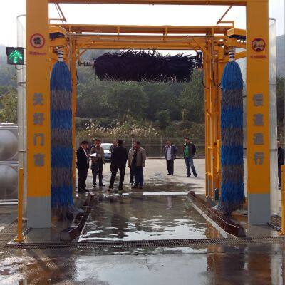 Channel Type Three Brush Car Washing Machine photo-5